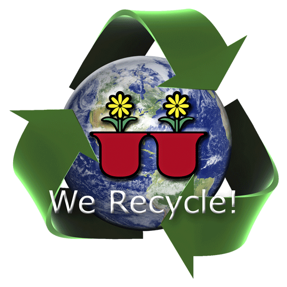 we recycle logo
