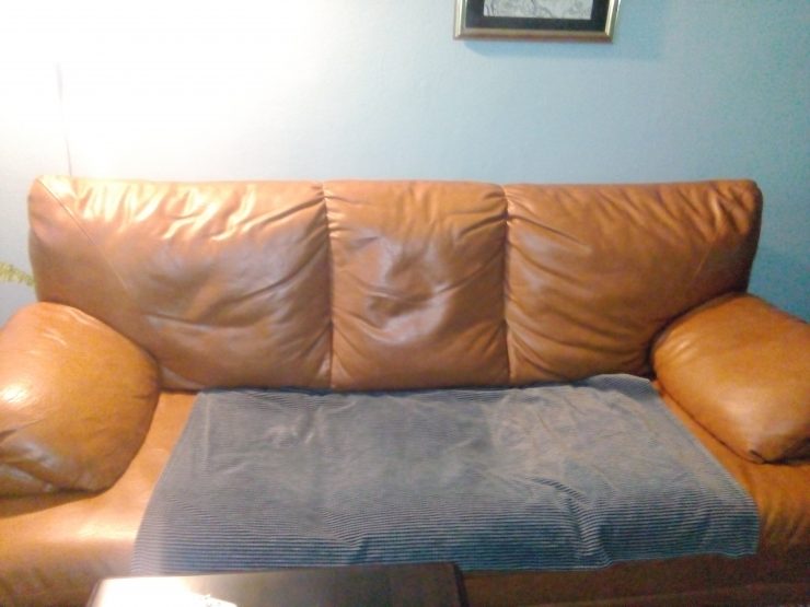 Donez Urgent Canapea Piele Ecologica Extensibila Si Fotoliu