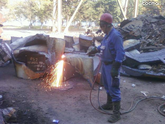 Cumparam fier vechi calorifere cupru aluminiu acumulatori hartie Iasi
