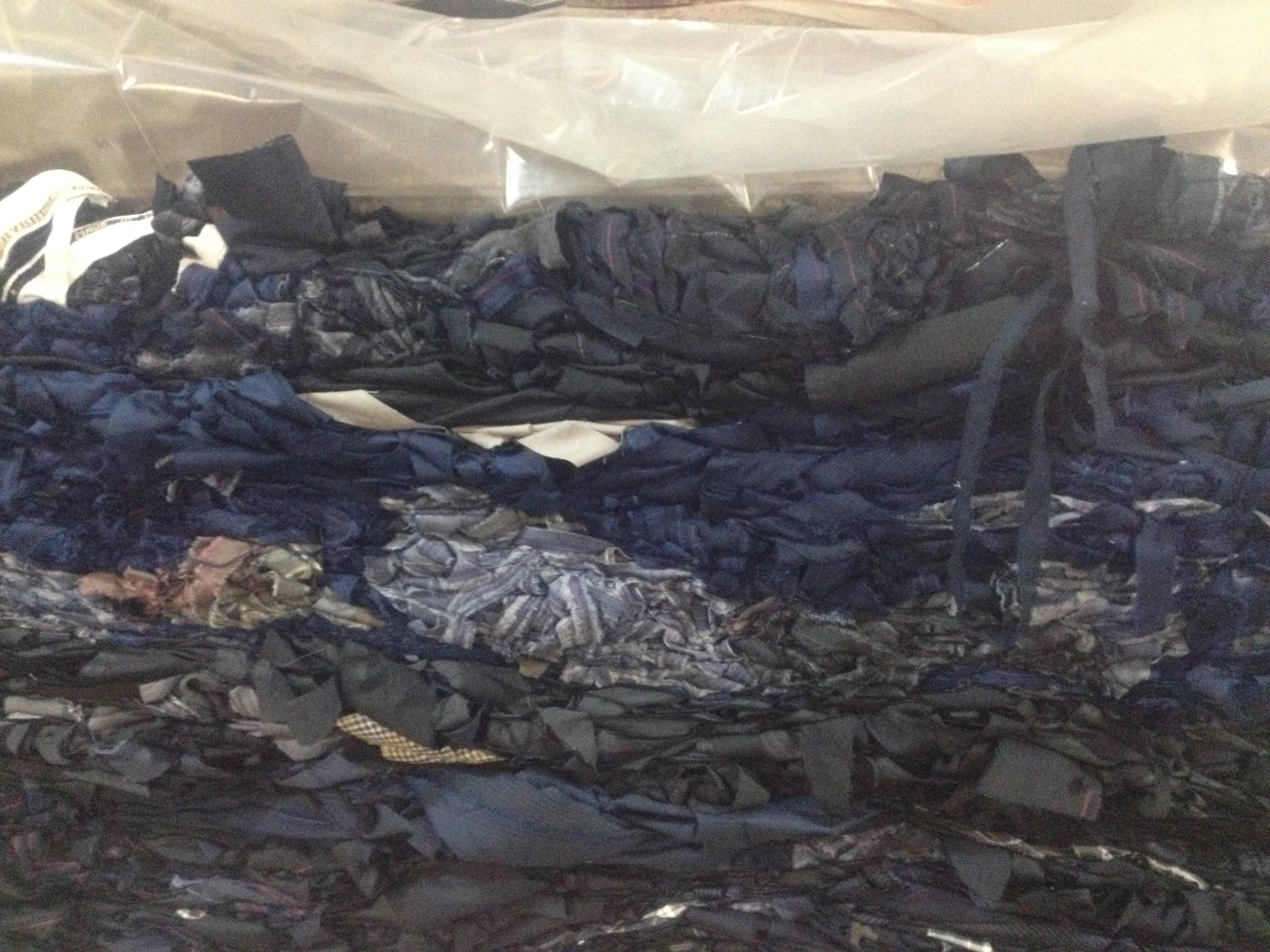Centru colectare deseuri textile