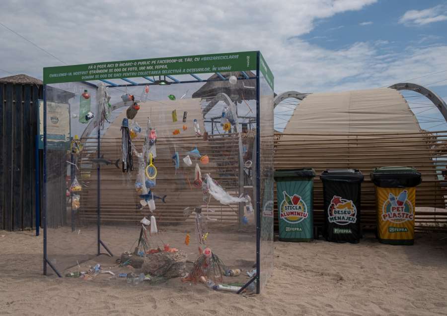Briza reciclării se simte în Vama Veche între 20 august și 20 septembrie