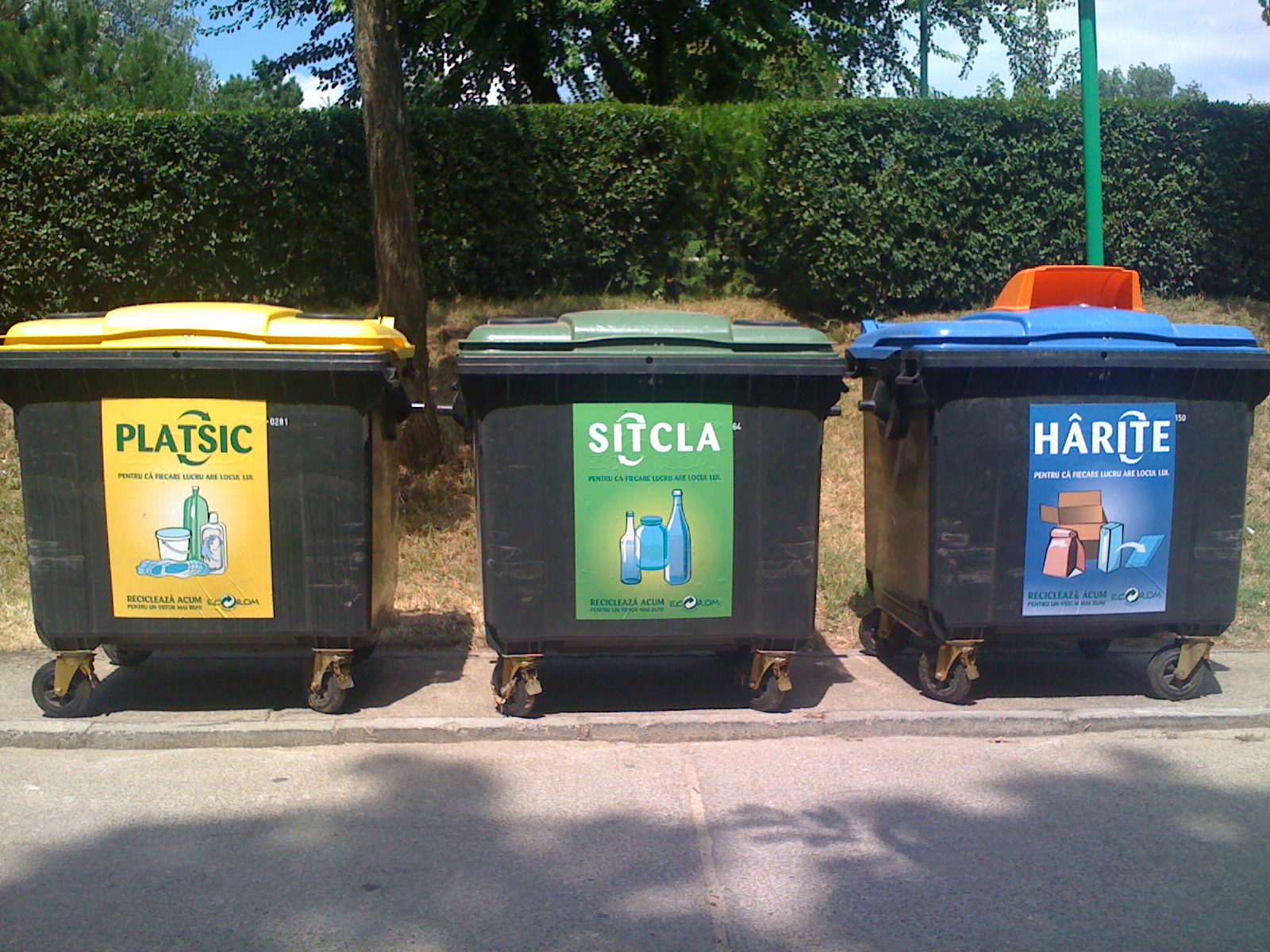 Controale la primăriile din Bihor, se verifică nivelul de pregătire pentru reutilizarea și reciclarea deșeurilor