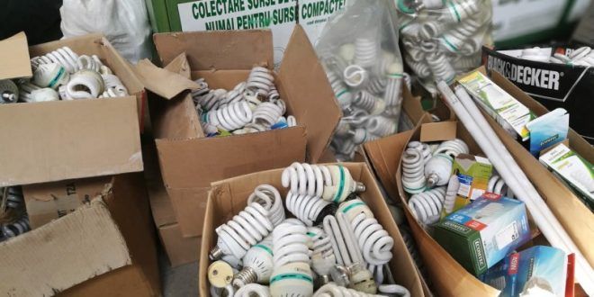 Campanie de colectarea a deșeurilor electrice și electronice în Sighișoara