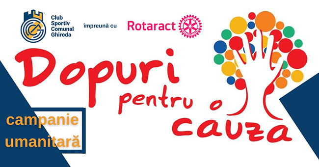 “Dopuri pentru o cauză” – Campanie de colectare a dopurilor de plastic în Giroda, Timiș