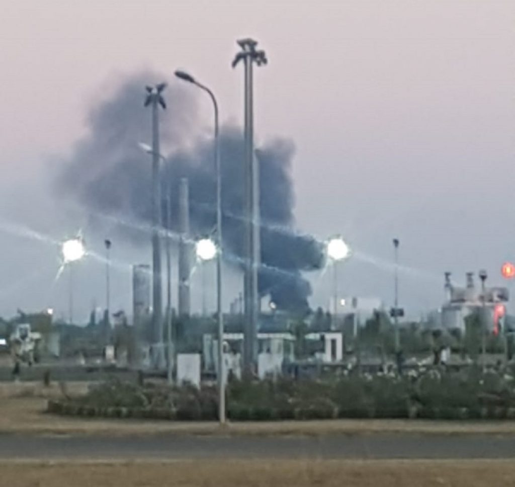 Poluare masivă din cauza unui incendiu la Ecoburn, care incinerează deșeuri medicale