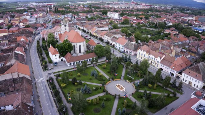 Campanie de colectare DEEE (frigidere, televizoare, telefoane) în Sebeș, Alba