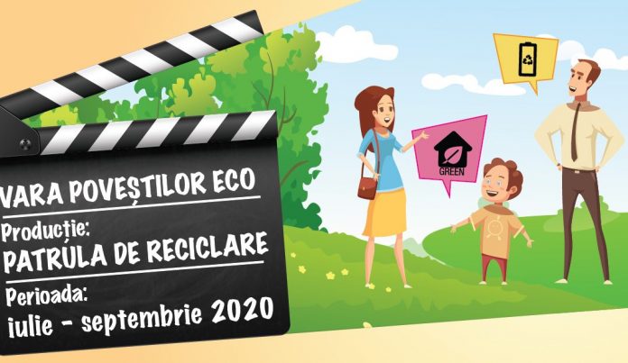 Concurs de materiale video pentru copiii și tinerii implicați în protejarea mediului