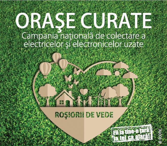 ECOTIC colectează gratuit deșeurile DEEE și în Roșiorii de Vede