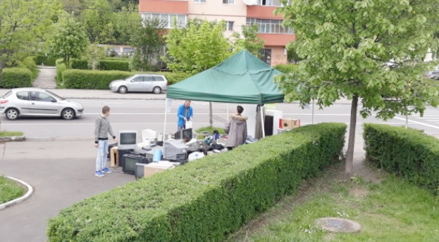 16 puncte de colectare provizorii în Brașov pentru colectarea deșeurilor electrice și electronice, doar în perioada 19 – 20 septembrie