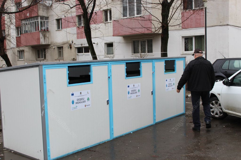 Puncte de colectare a deșeurilor monitorizate video în municipiul Bistrița și orașele Beclean, Năsăud și Sângeorz-Băi