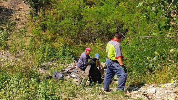25.000 RON amendă și curățarea întregii zone pentru o firmă din Dâmbovița care depozita ilegal deșeuri din dezmembrări