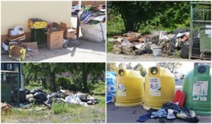 cement Pinion coverage Poliția Locala amintește că abandonarea și depozitarea deșeurilor pe  domeniul public este interzisă