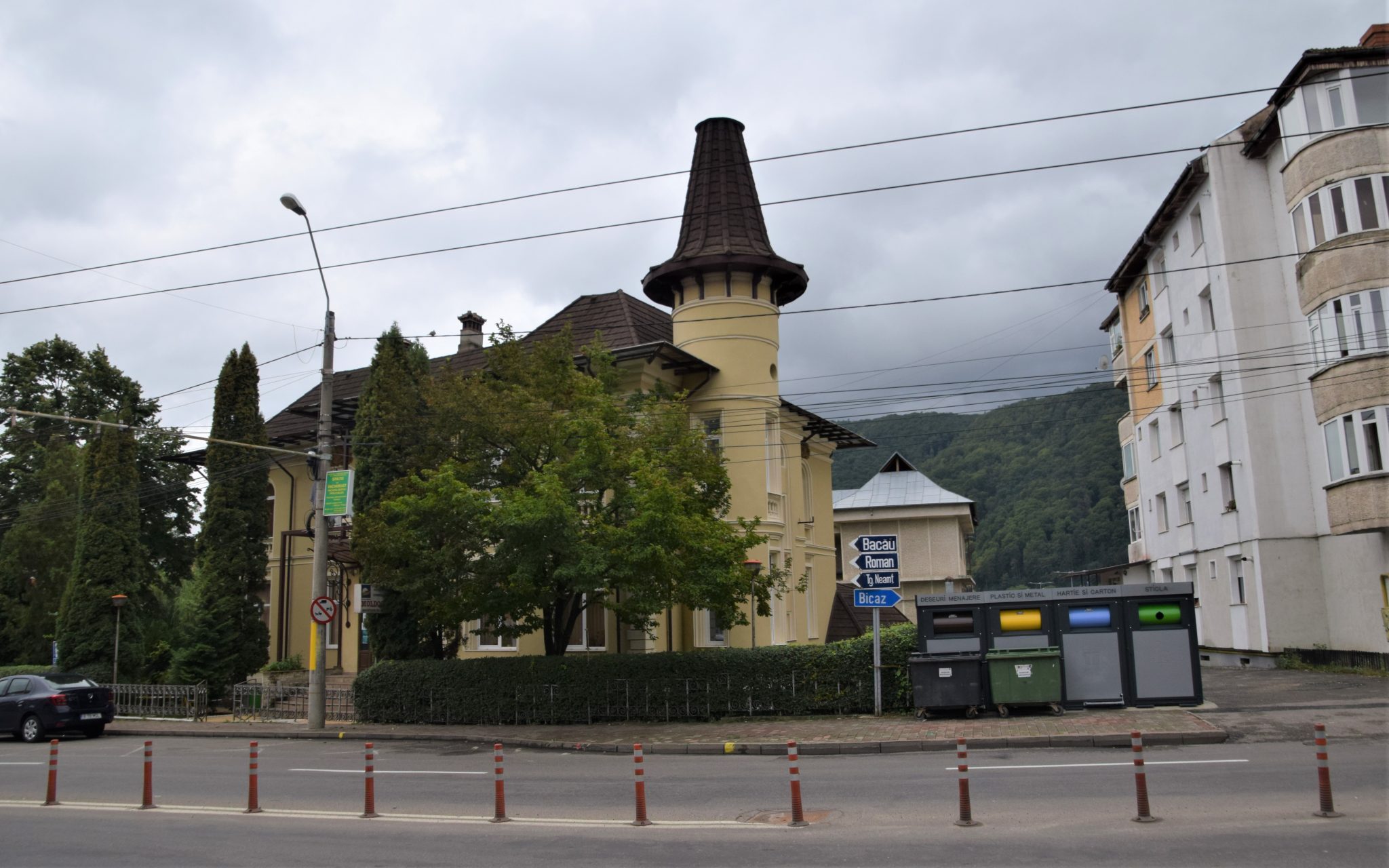 Punctele de colectare a deșeurilor din Piatra-Neamț se modernizează