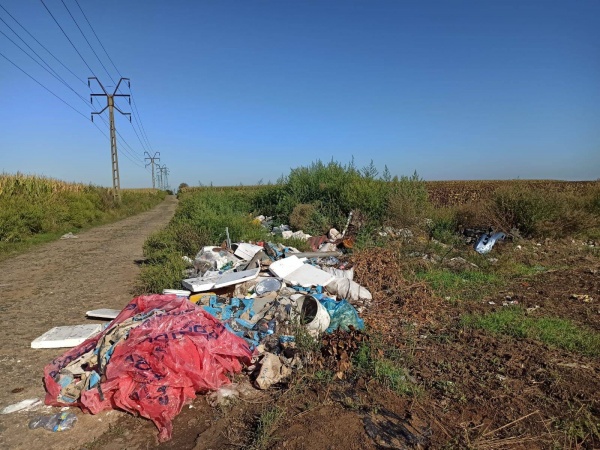 Garda de Mediu Satu Mare a verificat existența serviciilor de salubritate la nivelul județului și a dat 27 de amenzi
