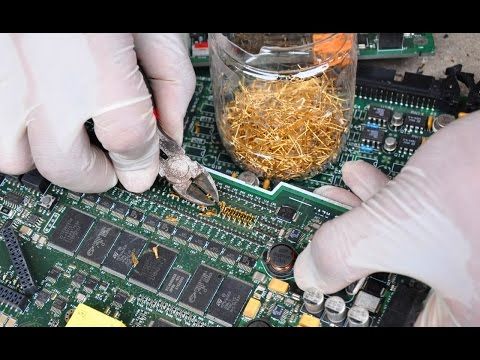 G.old – De la deșeuri electronice, la bijuterii din aur și argint