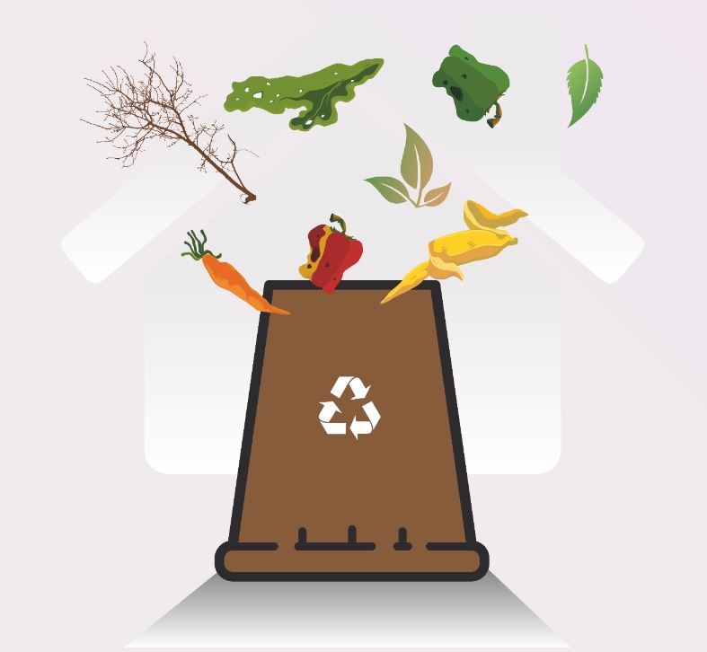 Reciclarea de top include transformarea deșeurilor biodegradabile în biogaz și compost