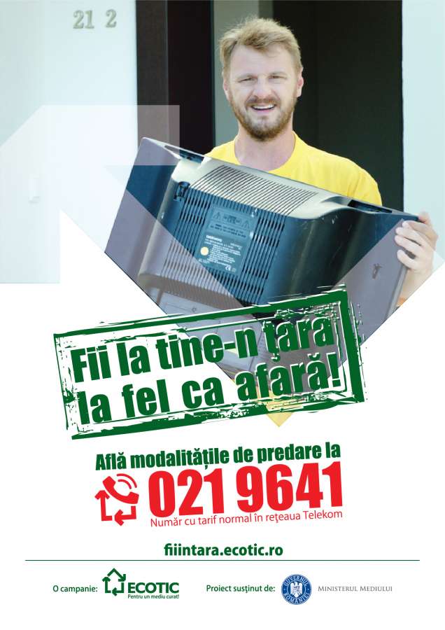 Modalități de predare a deșeurilor electrice (DEEE) în București