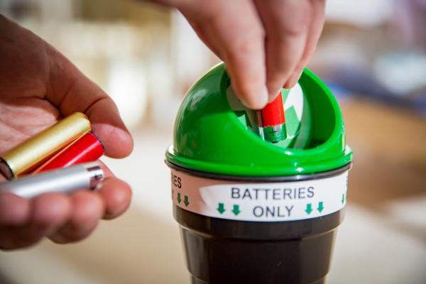 reciclare baterii