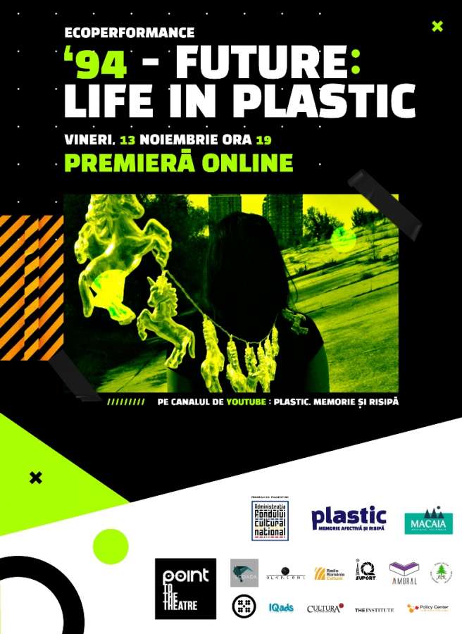 Proiectul cultural ”Plastic. Memorie afectivă și risipă”, live pe YouTube pe 13 noiembrie