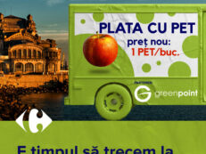 Vizual Caravana Plata cu PET Constanta