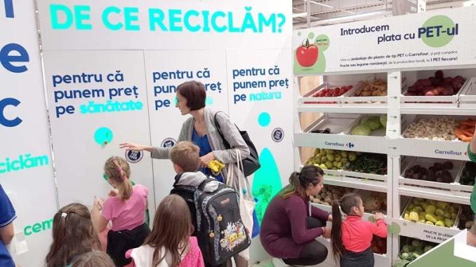 punem pret plastic carrefour