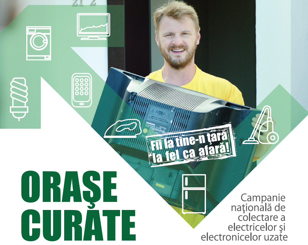 Campanie de colectare DEEE în Botoșani, Bucecea și Vorona