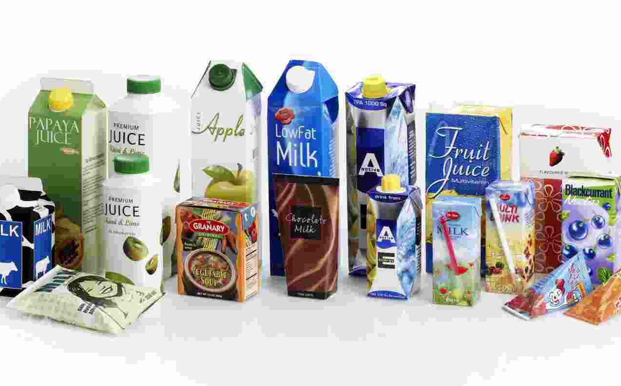 Linie de reciclare a deșeurilor de ambalaje din carton de tip Tetrapack, pentru băuturi