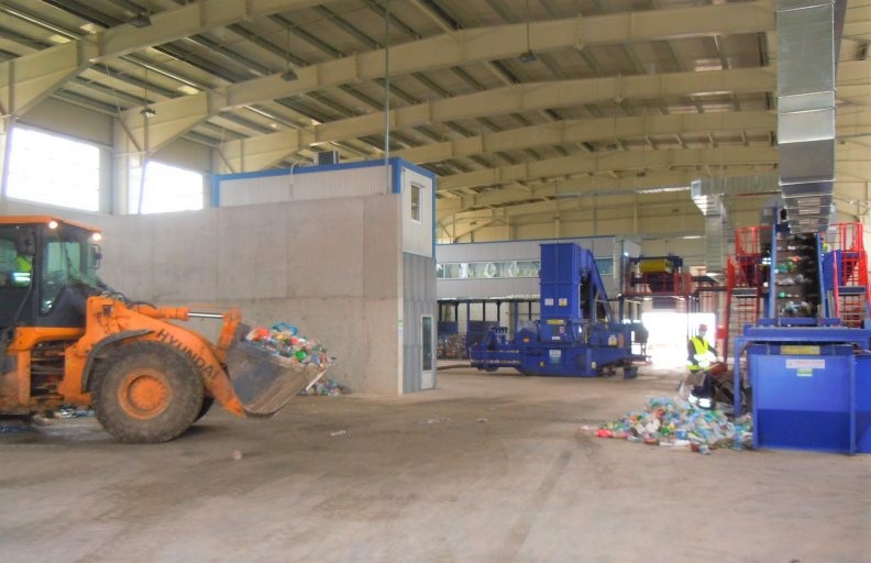 Depozitul de deșeuri de la Stăuceni, modernizat cu fonduri europene