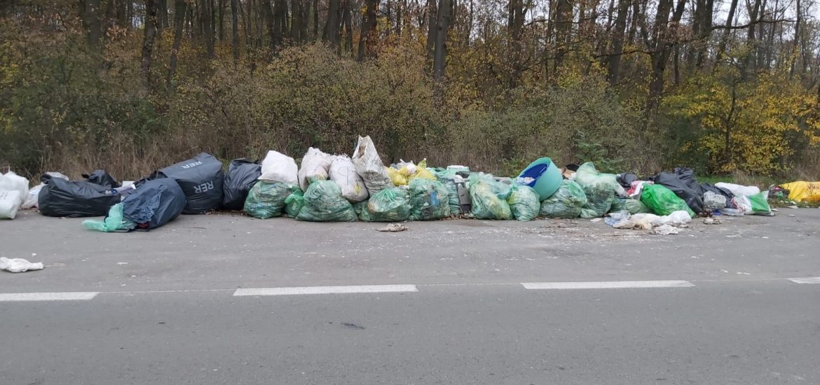 Mașinile care depozitează ilegal deșeuri în Bihor, filmate cu camere cu infraroșu