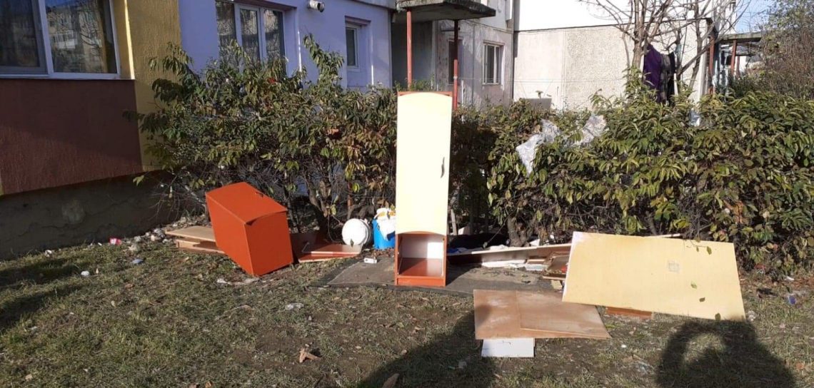 Verificări la platformele de colectare a deşeurilor menajere din Baia Mare