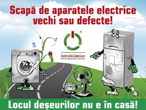 Colectarea deșeurilor electrocasnice în Satu Mare, pe 19 decembrie