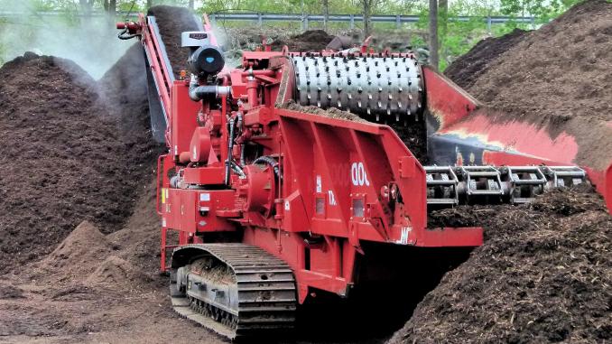 1.000 de tone de compost obținut din deșeuri biodegradabile în localitatea Leț din Covasna, doar în 2020