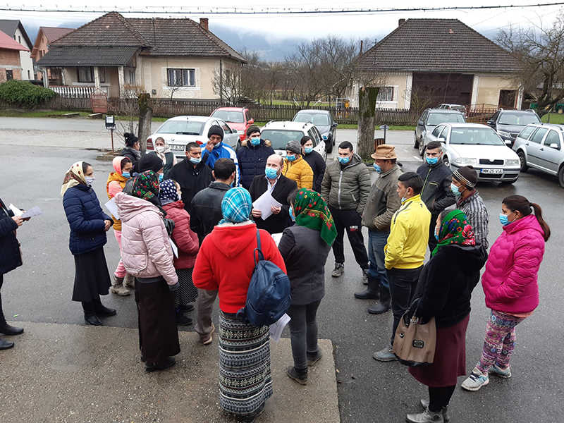 Conștientizarea sătenilor din în comuna Cernești privind colectarea separată a deșeurilor