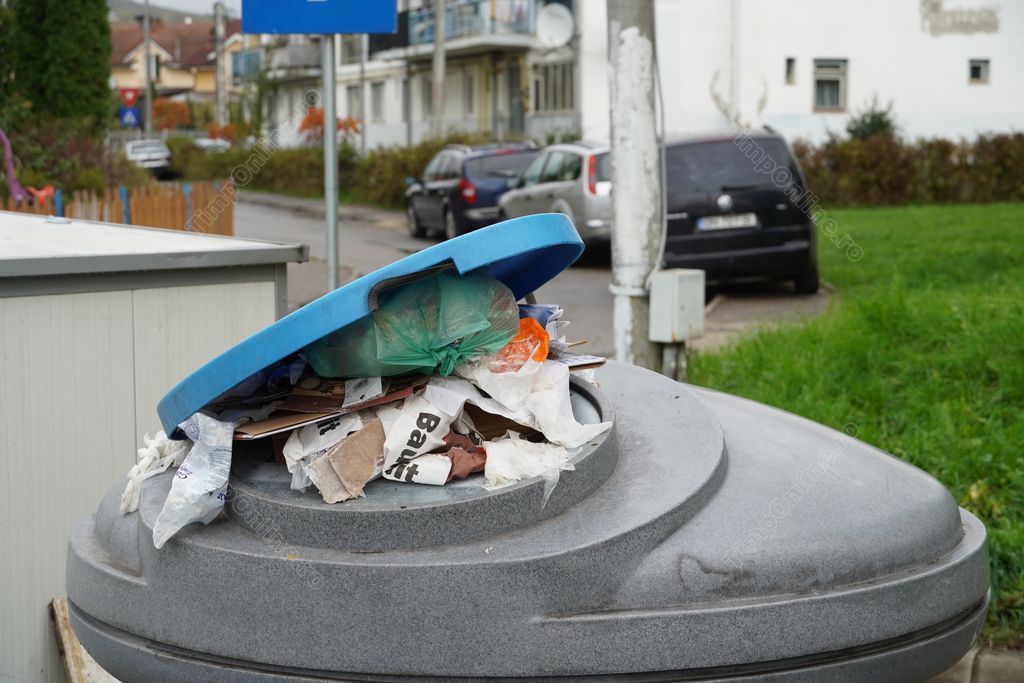 În Bistrița-Năsăud se reciclează doar 11% din deșeurile colectate
