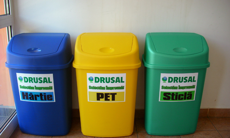 Drusal SA, compania de salubritate din Baia Mare, recuperează 5% din materiale, 25% merg la coincinerare, iar restul la groapa de gunoi