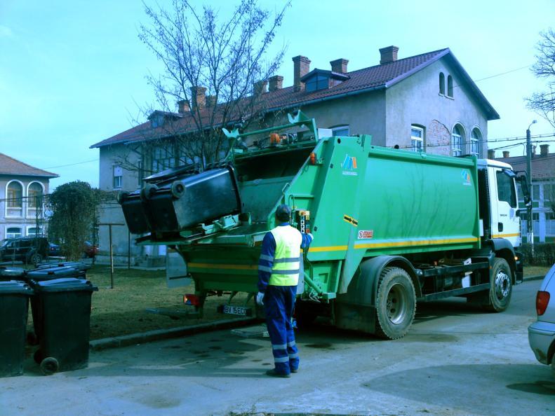 Deșeurile din oraşul Victoria şi comunele învecinate sunt colectate de SC Ecosistem Victoria SRL