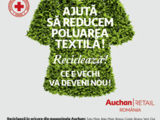 Auchan colectare textile