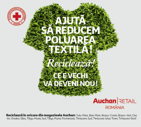 Auchan colectare textile