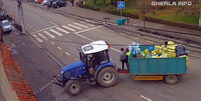 Programul de colectare a deșeurilor reciclabile în Gherla