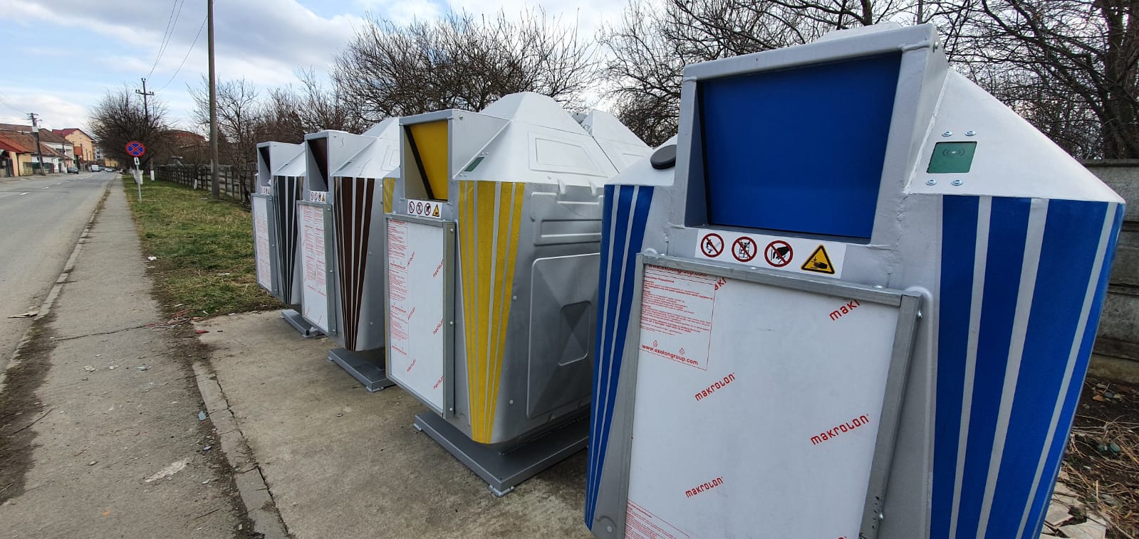 Primăria Sibiu a început amplasarea containerelor de gunoi inteligente