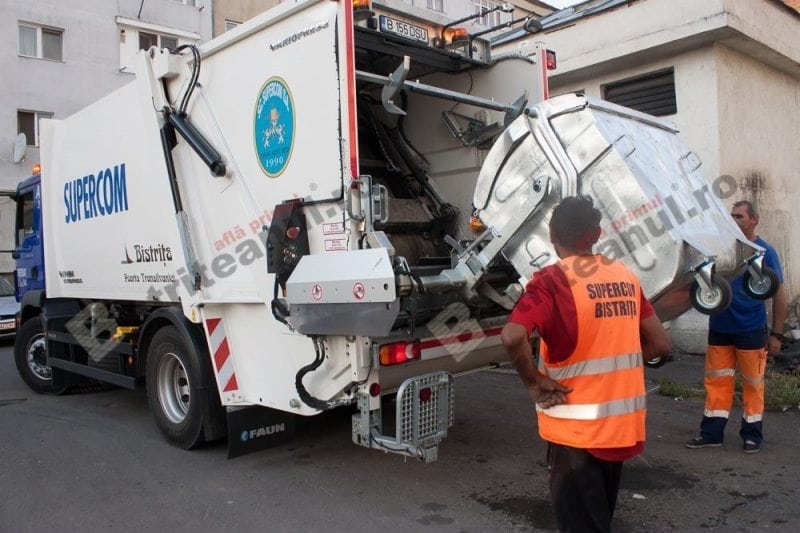 Supercom S.A. organizează o noua campanie de colectare a deșeurilor biodegradabile în Bistrița-Năsăud