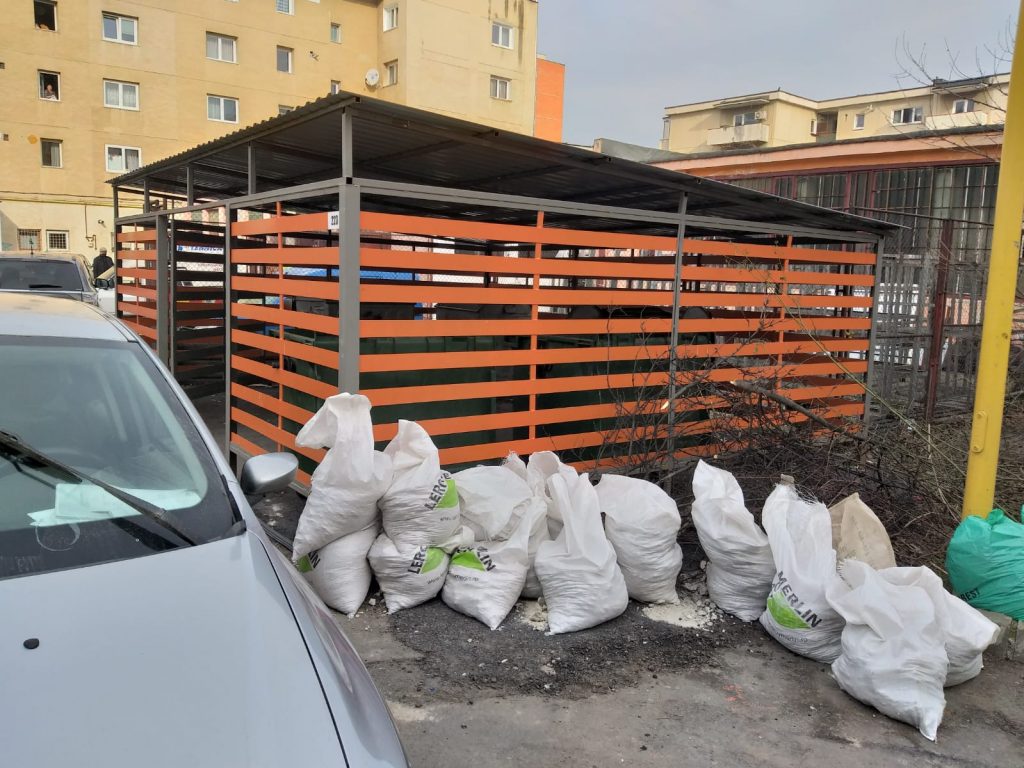 Controale și sancțiuni la Brașov pentru cei care nu respectă regulamentul platformelor de gunoi