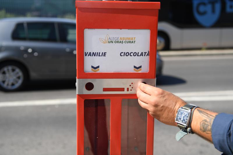 1,7 tone de chiștoace colectate și valorificate energetic în București, Constanța și Iași, în 2020