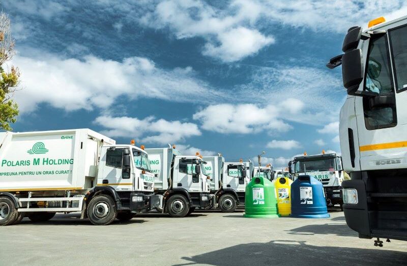 A fost semnat un act adițional la contractul cu Polaris M Holding, operatorul de colectare a deșeurilor din județul Teleorman