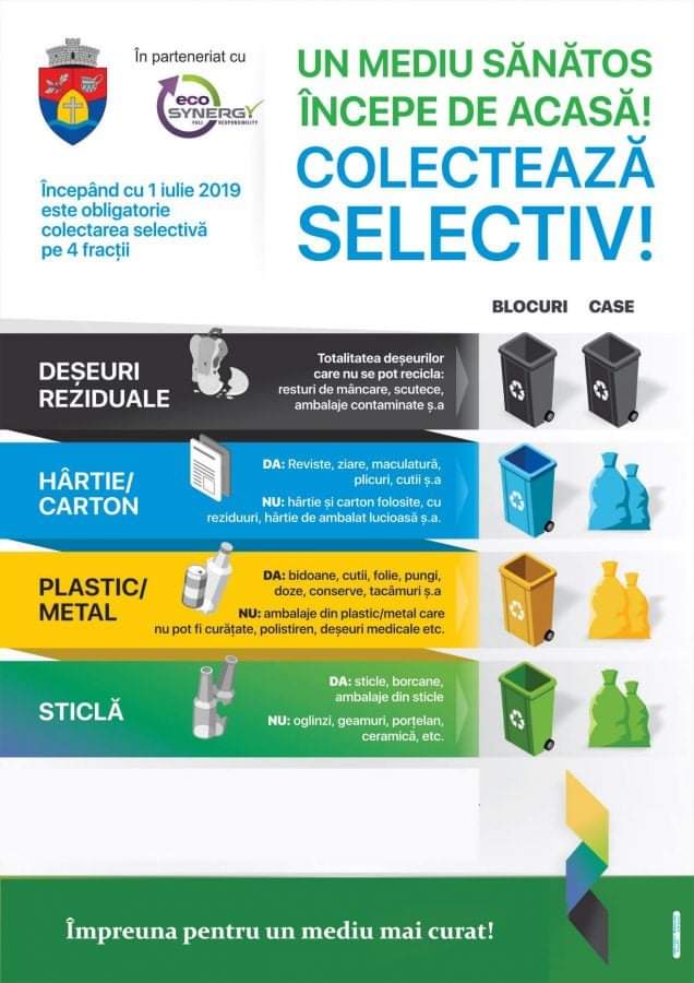 reciclabile floresti