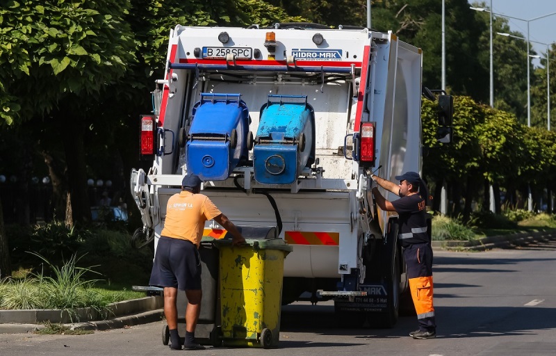 Soluții de îmbunătățire a colectării separate a deșeurilor în Bistrița