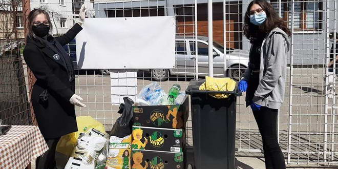 Acțiune de colectare PET-uri la Gherla