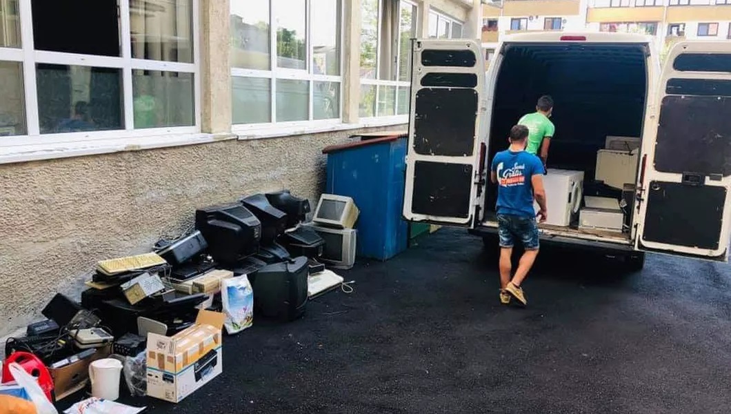 Rabla pentru electrocasnice vine cu o mare problemă legată de deșeurile colectate, avertizează asociația EcoTic