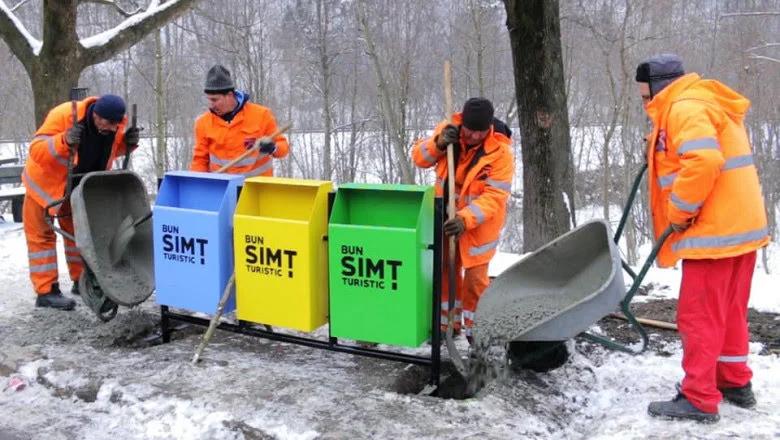 Parcări „de bun simț” amenajate pe DN1 între Sibiu și Brașov – Proiectul este unic în România