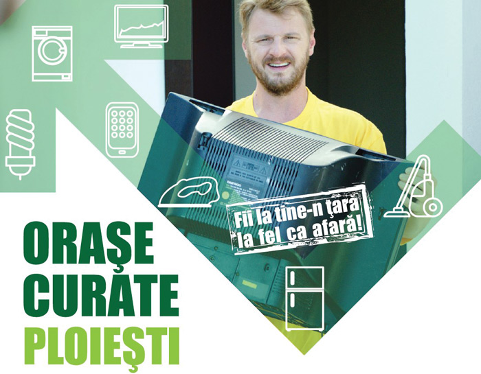 Campanie de colectare electrocasnice la Ploiești